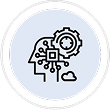 Business capabilities defined. Executed by humans and agents