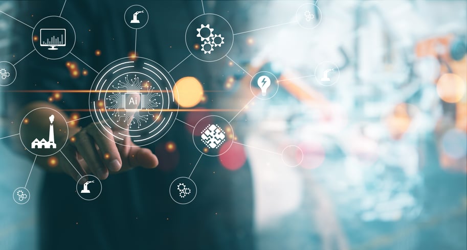 AI in Manufacturing Ops | Retail & Consumer Goods | Coforge AI Augmented Manufacturing Operations-1