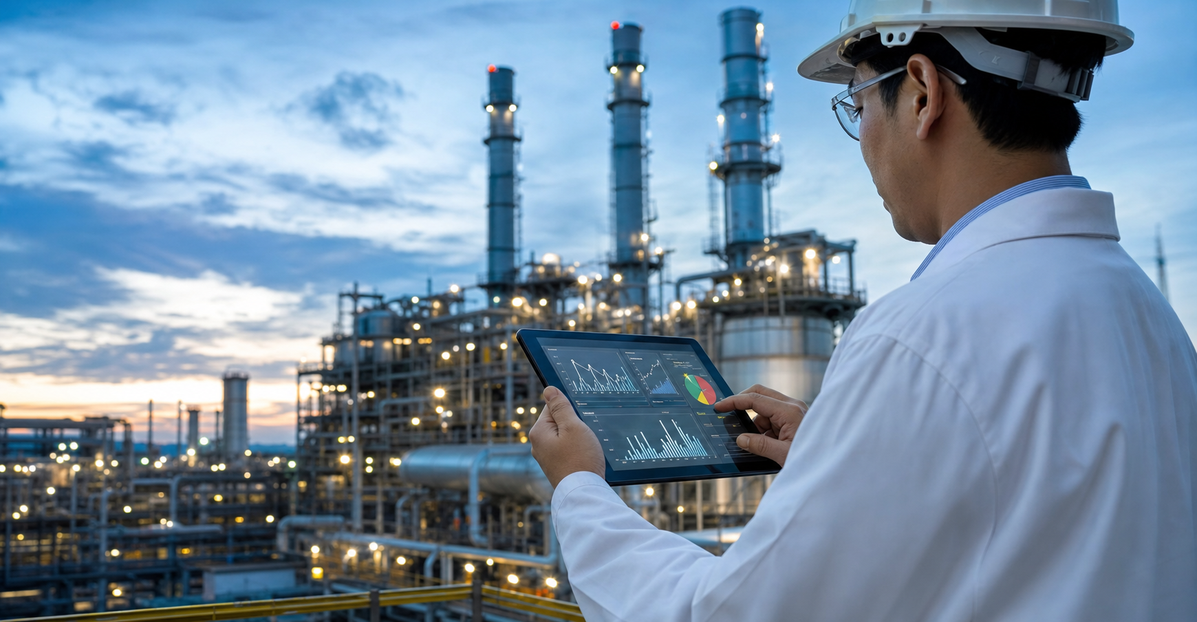 Industrial Oil And Gas Pipeline Network Industrial Oil And Gas Pipeline Network