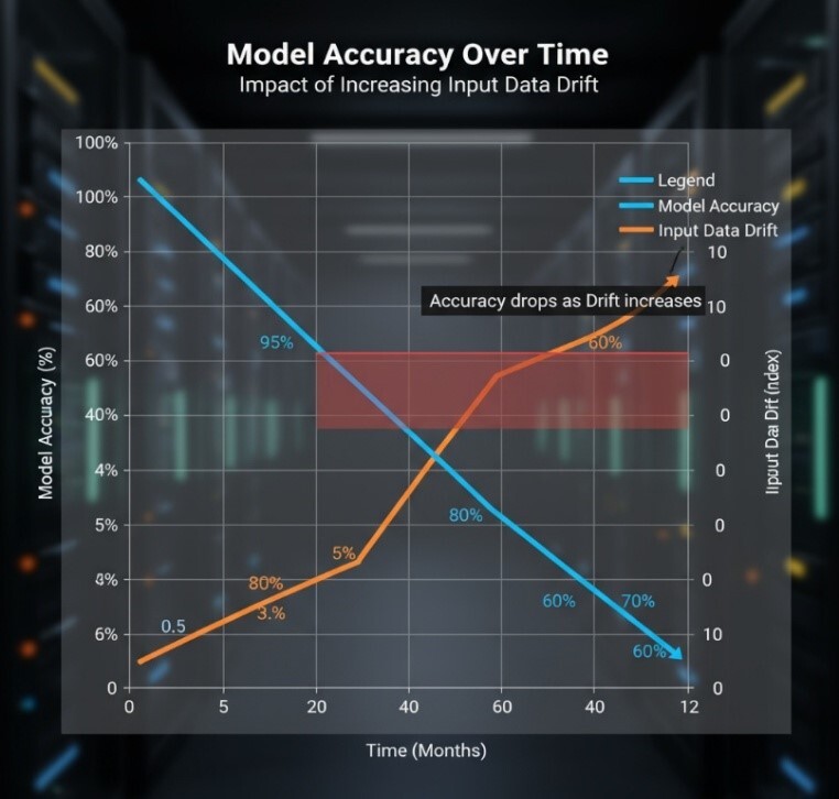 Decline in Response Accuracy and Relevance