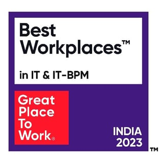 Coforge recognized among India's Best Workplaces in IT & IT-BPM 2023 