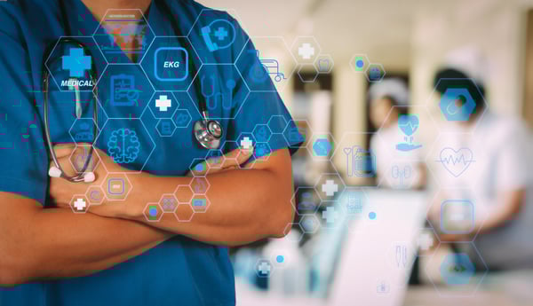 Digital connected patient check-in solution for leading hospital system