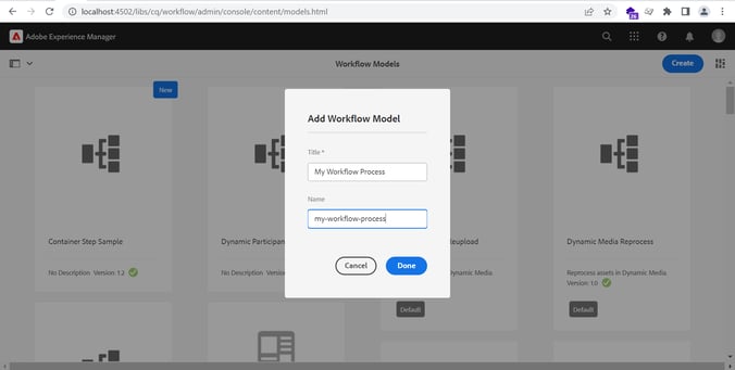 Custom Dynamic Participant Step Workflow