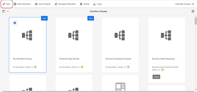 Custom Dynamic Participant Step Workflow