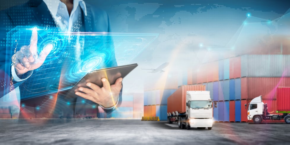 Efficient Supply-Chain Operations and Visibility Efficient Supply-Chain Operations and Visibility-1
