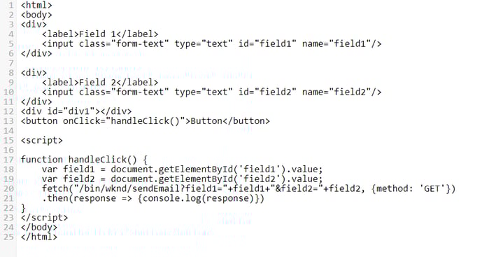 Email Generation (with Attachment) using Form Component