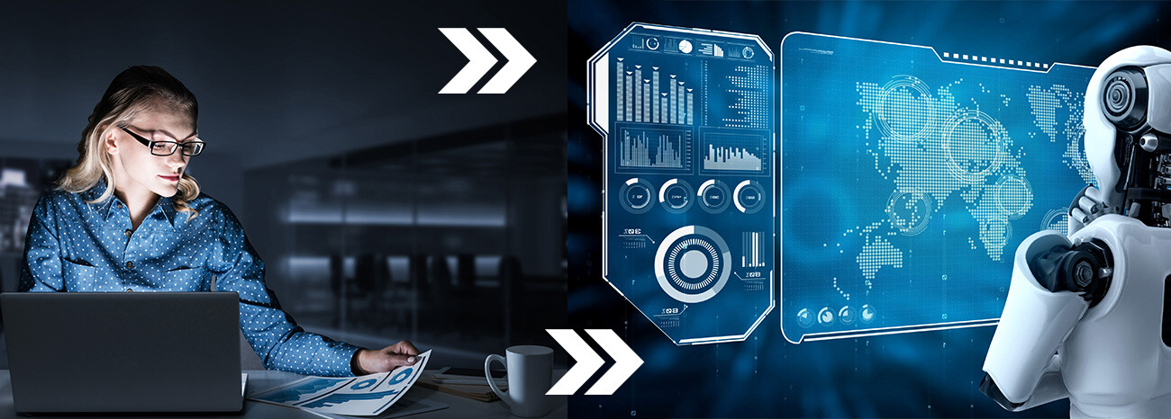 Manual data analysis to Copilot