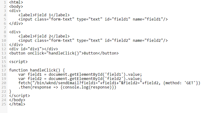 Email Generation (with Attachment) using Form Component