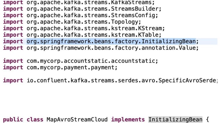 java class