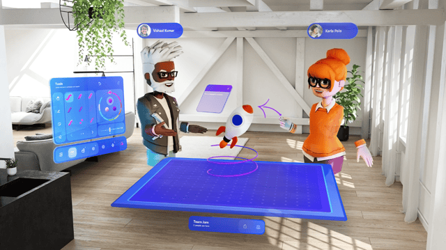 Metaverse from MicrosoftMetaverse from Microsoft