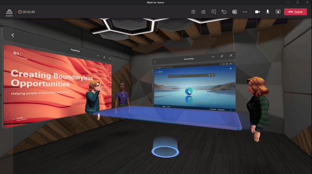 Metaverse from Microsoft
