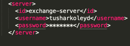 Maven settings.xml