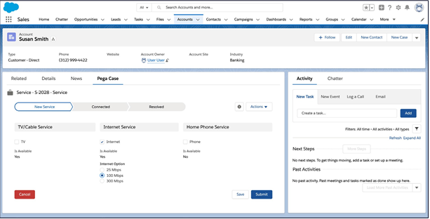 Supercharge your Salesforce capabilities with the power of Pega Case Management
