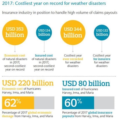 costliest year on record