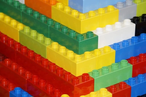 APIs are like Lego bricks