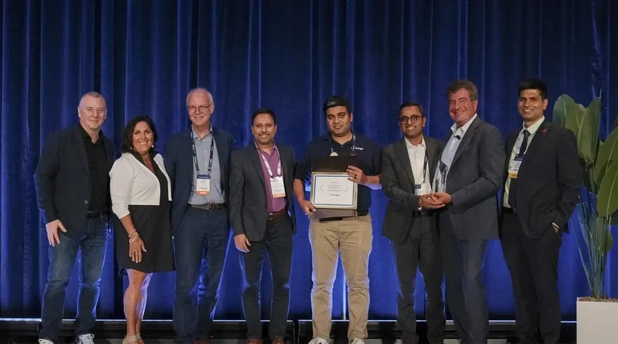 Coforge | Pega Elite Partner for Consulting & Technology Services Pega-award