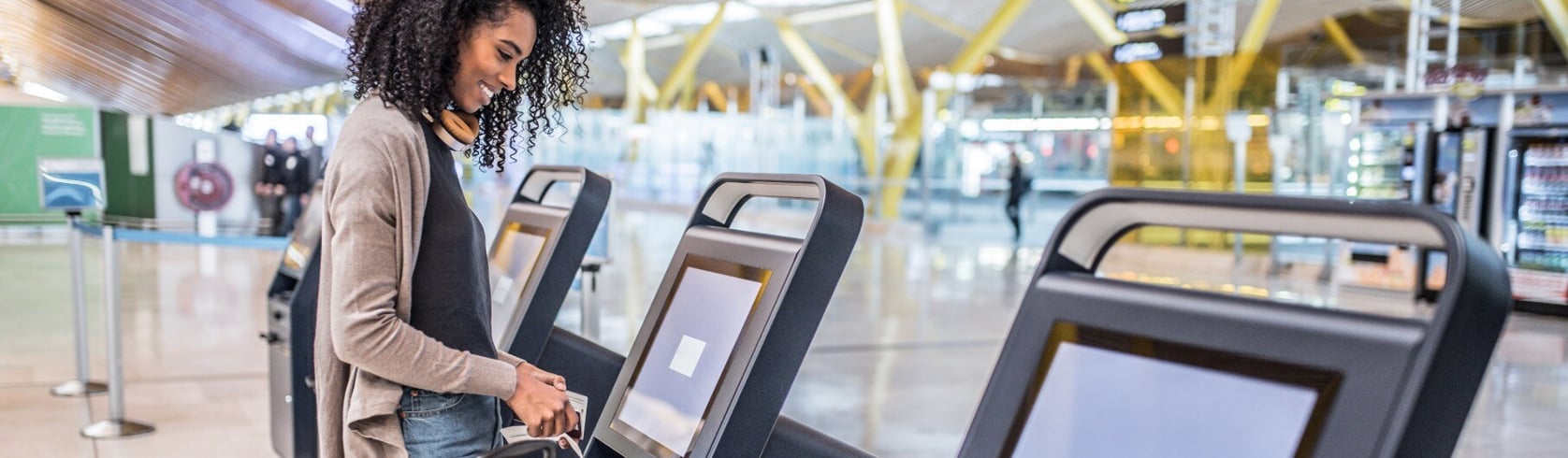 Coforge - Airline Commercial Services & Offerings TTH CS 1 - 70% Faster Check-In, 99.8% Uptime - The Transformation of a Global Airlines Self-Service Experience