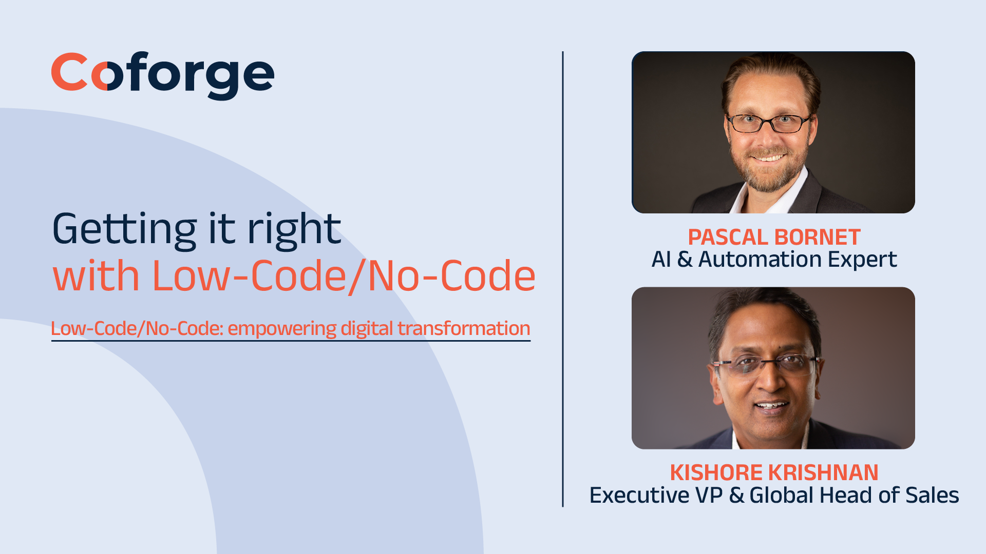 Low-Code/No-Code: Empowering Digital Transformation