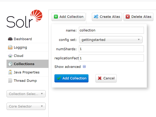 AEM Search using Apache SOLR