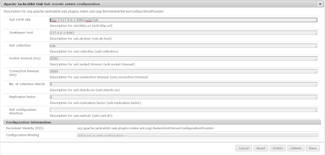 AEM Search using Apache SOLR