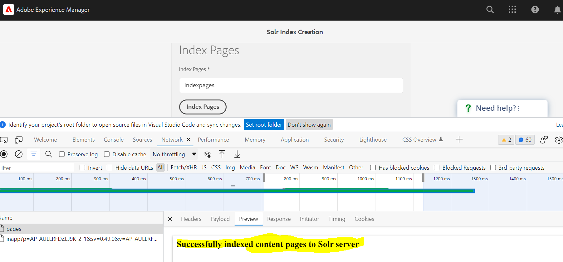 AEM Search using Apache SOLR