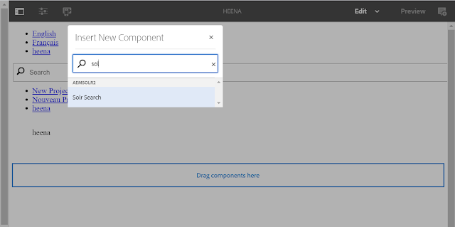 AEM Search using Apache SOLR