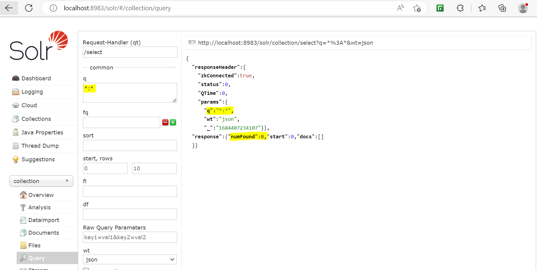 AEM Search using Apache SOLR