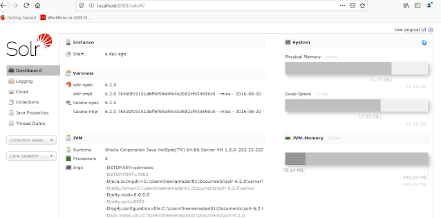 AEM Search using Apache SOLR