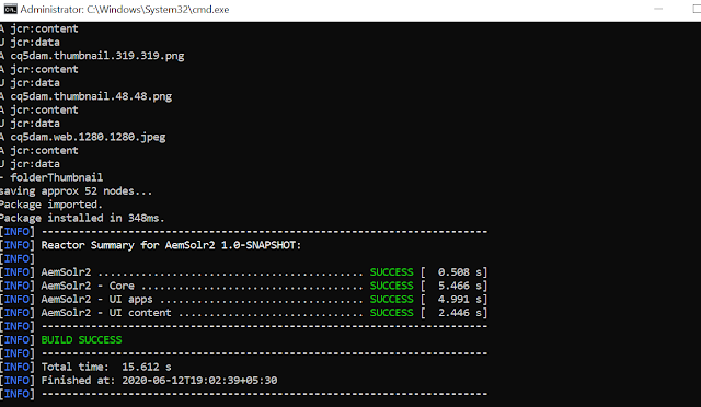 AEM Search using Apache SOLR