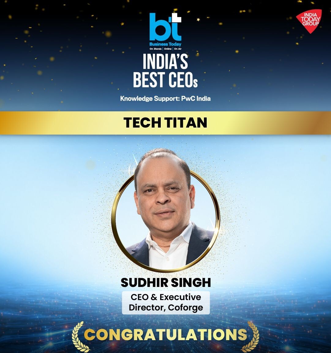 BT Best CEO