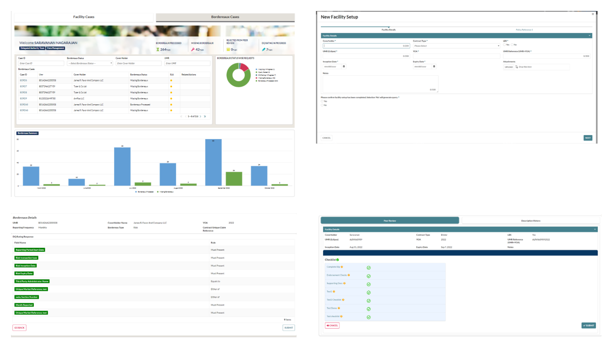 Bordereaux Processing Solution