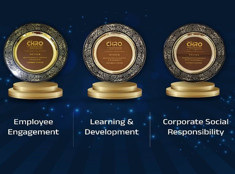 Coforge bags the Silver Award for 'Excellence in Creating a Culture of Continuous Learning and Upskilling' at the Economic Times Human Capital Awards 2024