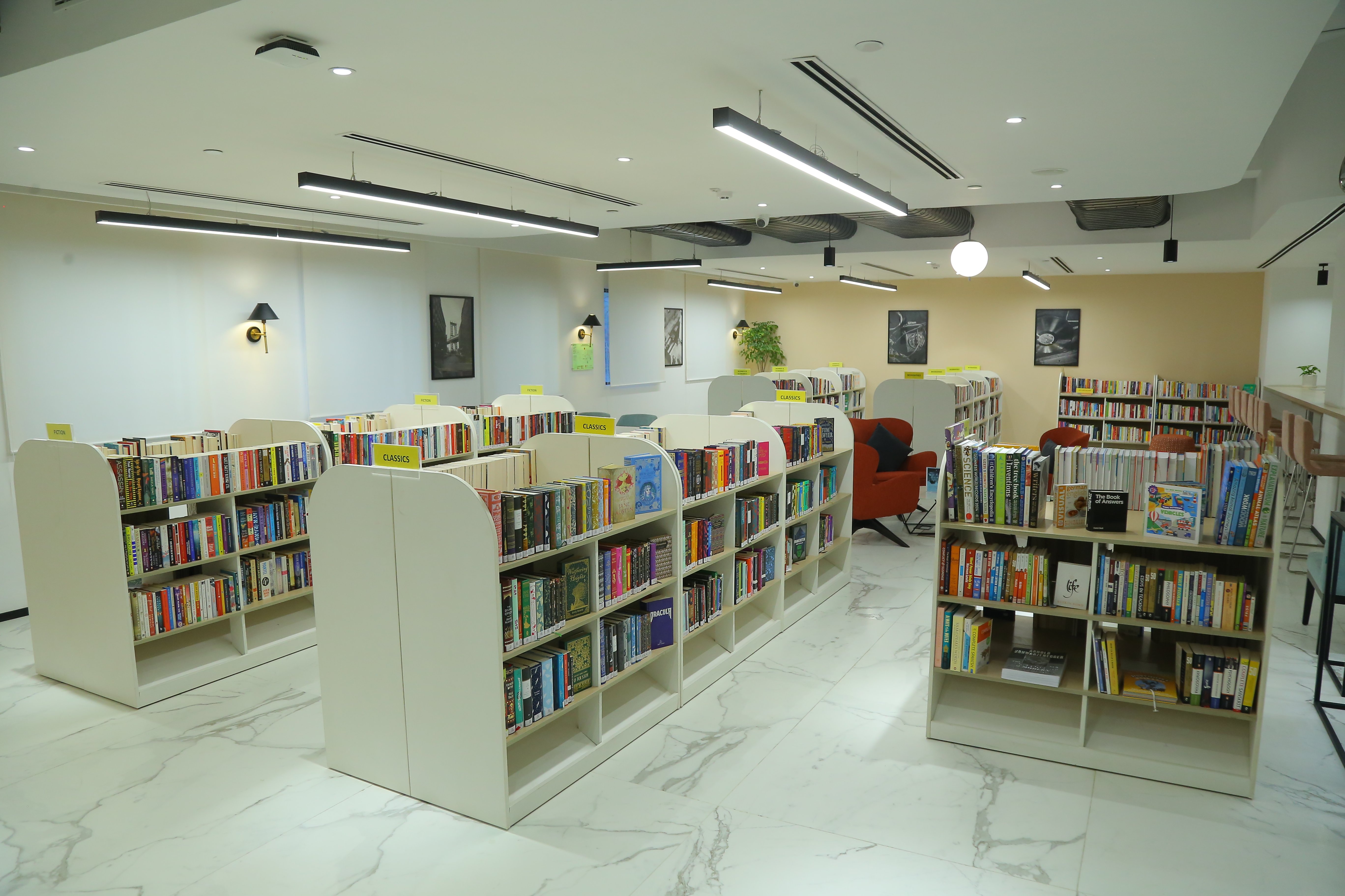  Coforge inaugurates The Coforge Public Library in Noida