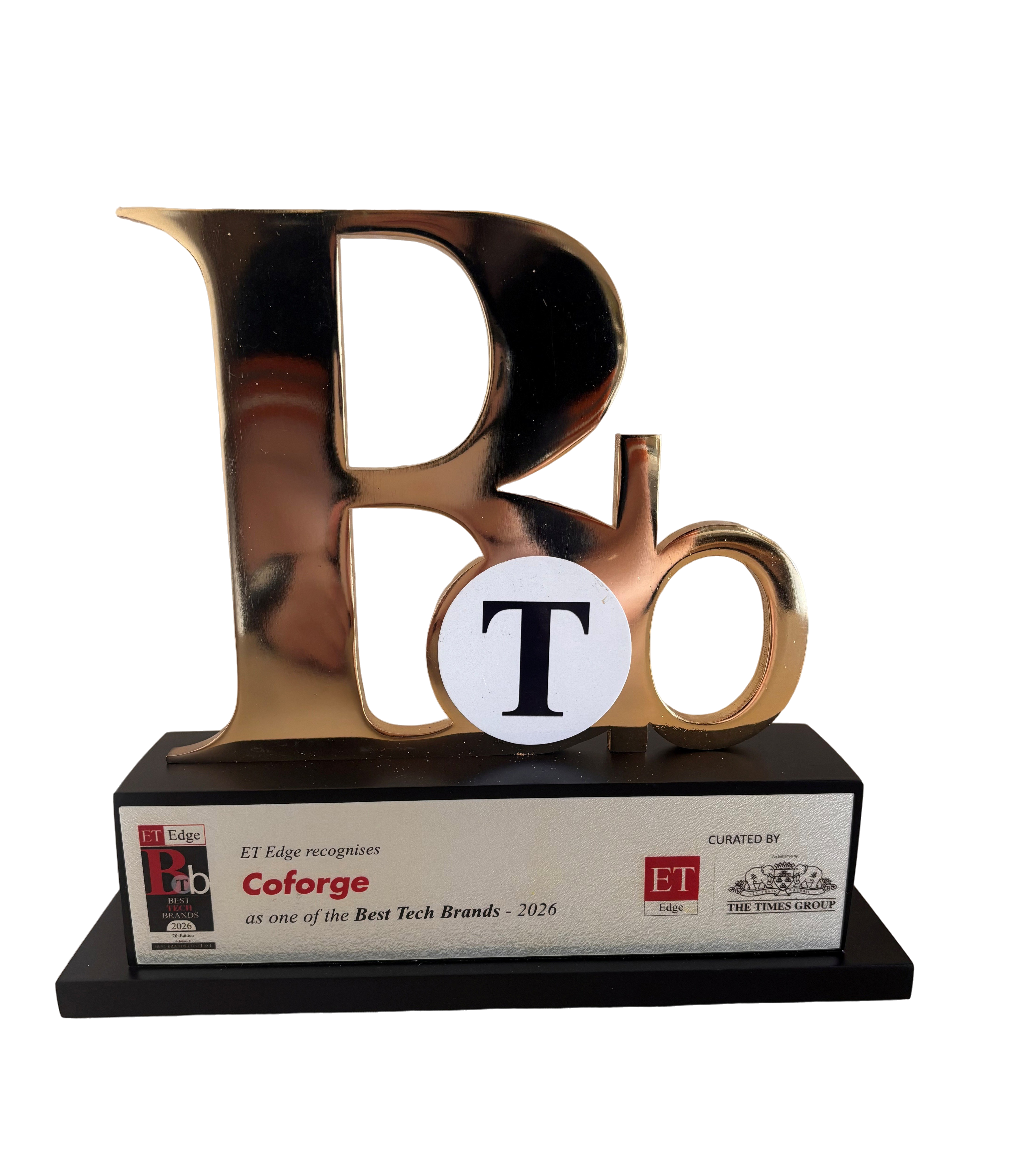 Coforge felicitated at ET Edge Best Tech Brands 2026