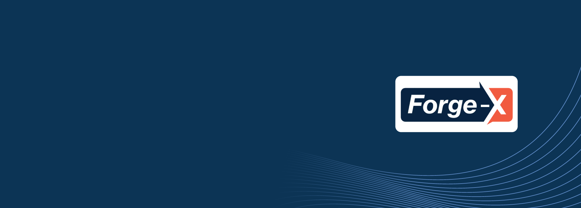 Forge-X banner Forge-X banner
