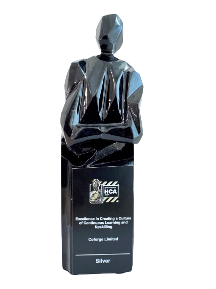 Coforge bags the Silver Award for 'Excellence in Creating a Culture of Continuous Learning and Upskilling' at the Economic Times Human Capital Awards 2024