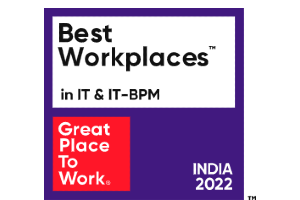 Coforge recognized as one of India's Best Workplaces in IT & IT-BPM 2022 - Top 50 by Great Place to Work India