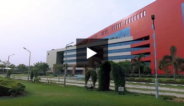 360 degree view of Coforge Campus in Greater Noida, India
