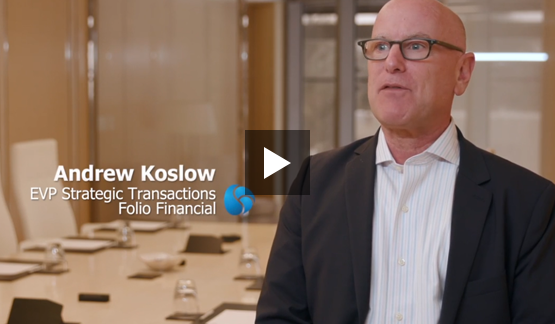 Andrew Koslow, EVP Strategic Transactions, Folio Financial