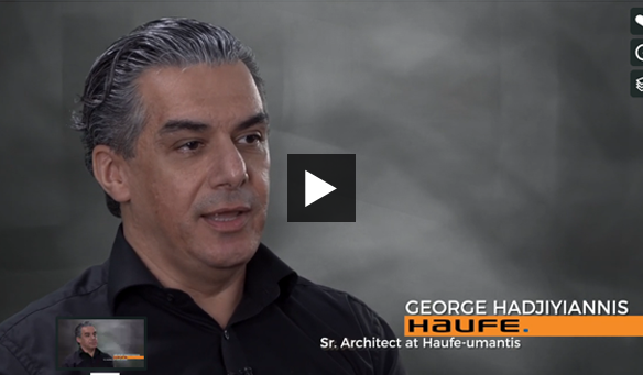 GEORGE HADJIYIANNIS, Senior Architect, Haufe-Umantis on relationship with Coforge