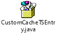Custom cache