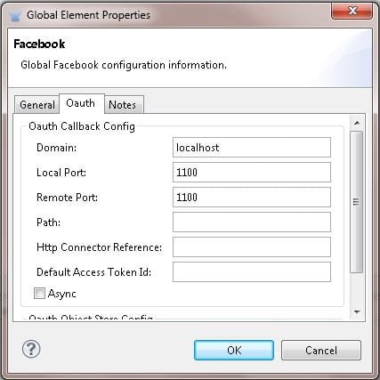 Integration with Facebook using Mule ESB