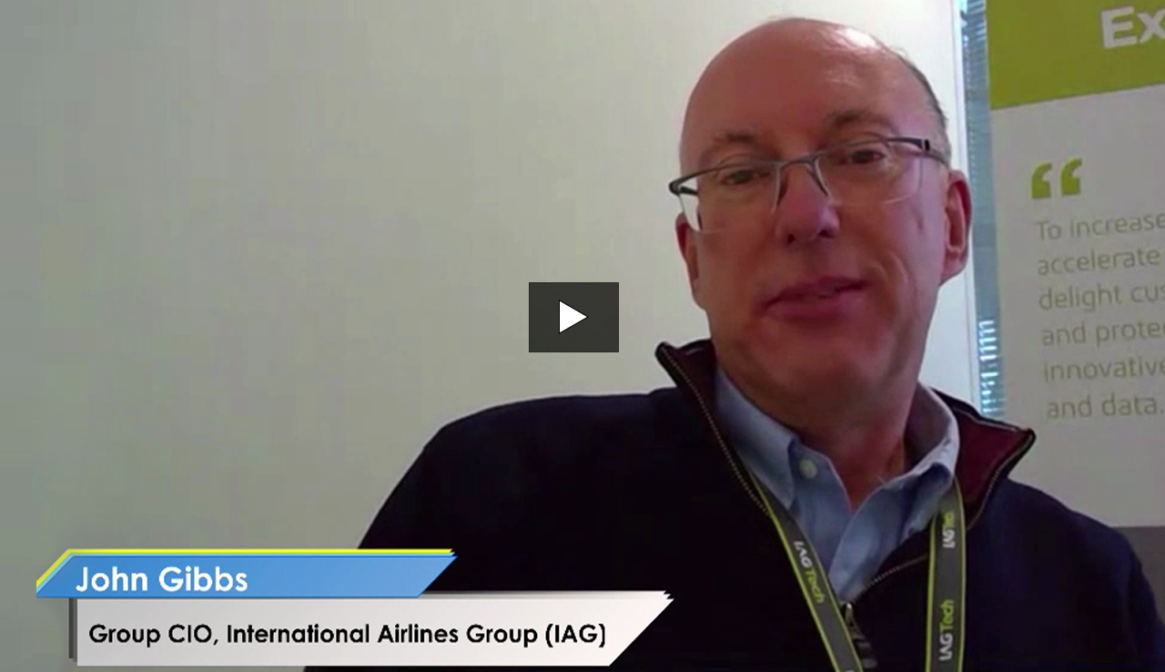 John Gibbs, Group CIO, IAG