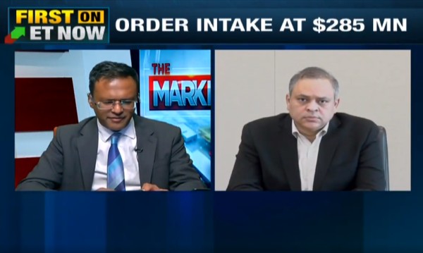 Earnings With ET NOW | Strong Q2, Order Intake at $285 mn| Sudhir Singh, CEO, Coforge