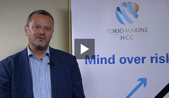 Ray Pope, CIO, Tokio Marine HCC, International Insurance PLC