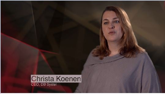 Christa Koenen, CEO, DB Systel