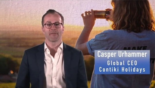 Casper Urhammer, Global CEO, Contiki Holidays