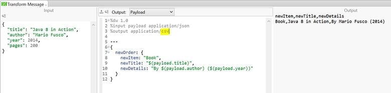 DataWeave – Transformations Made Easy