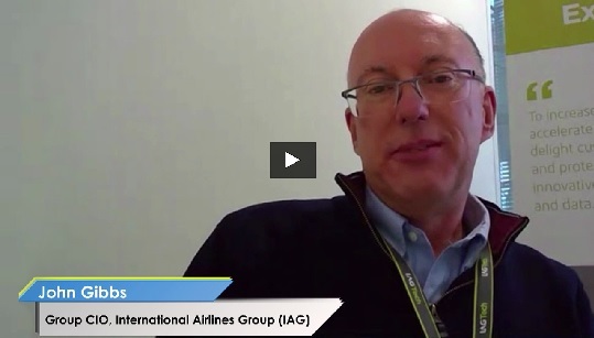 John Gibbs, Group CIO, IAG