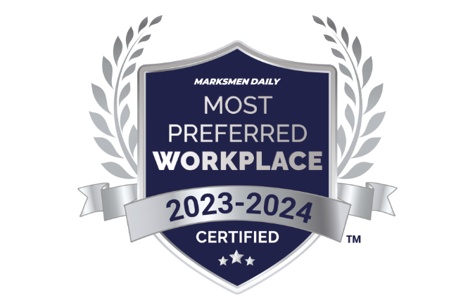 Most Preferred Workplaces